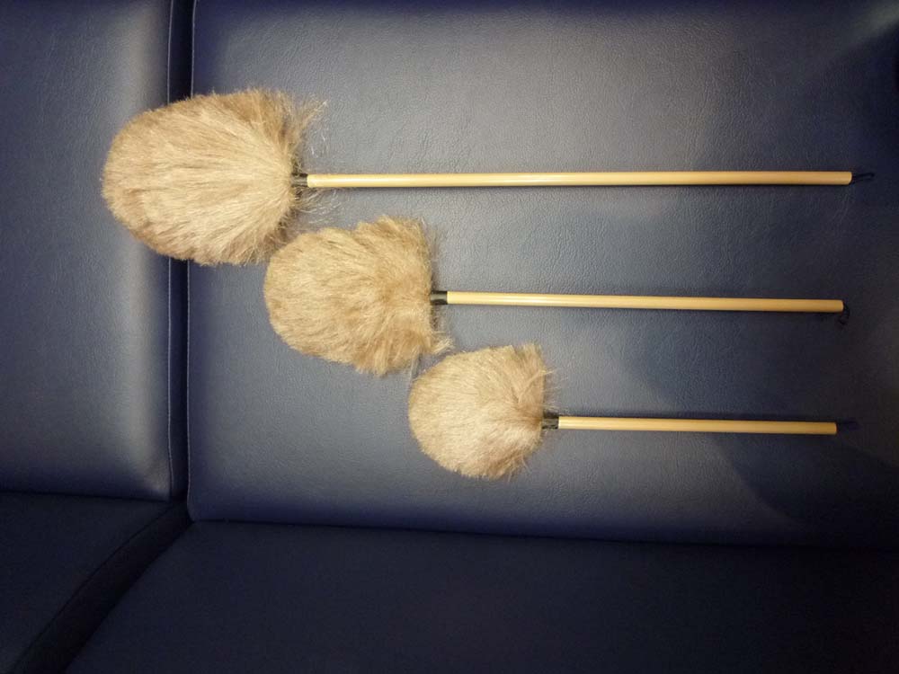 毛拭き三兄弟