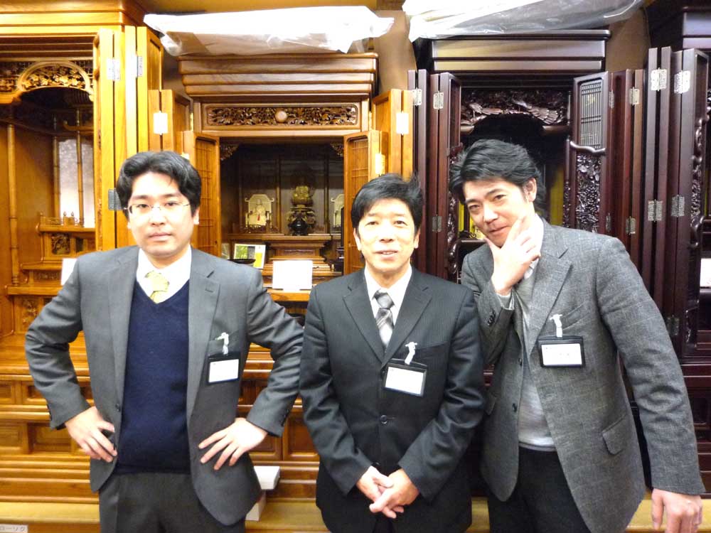 本日は、店担当の男性スタッフのご紹介です。