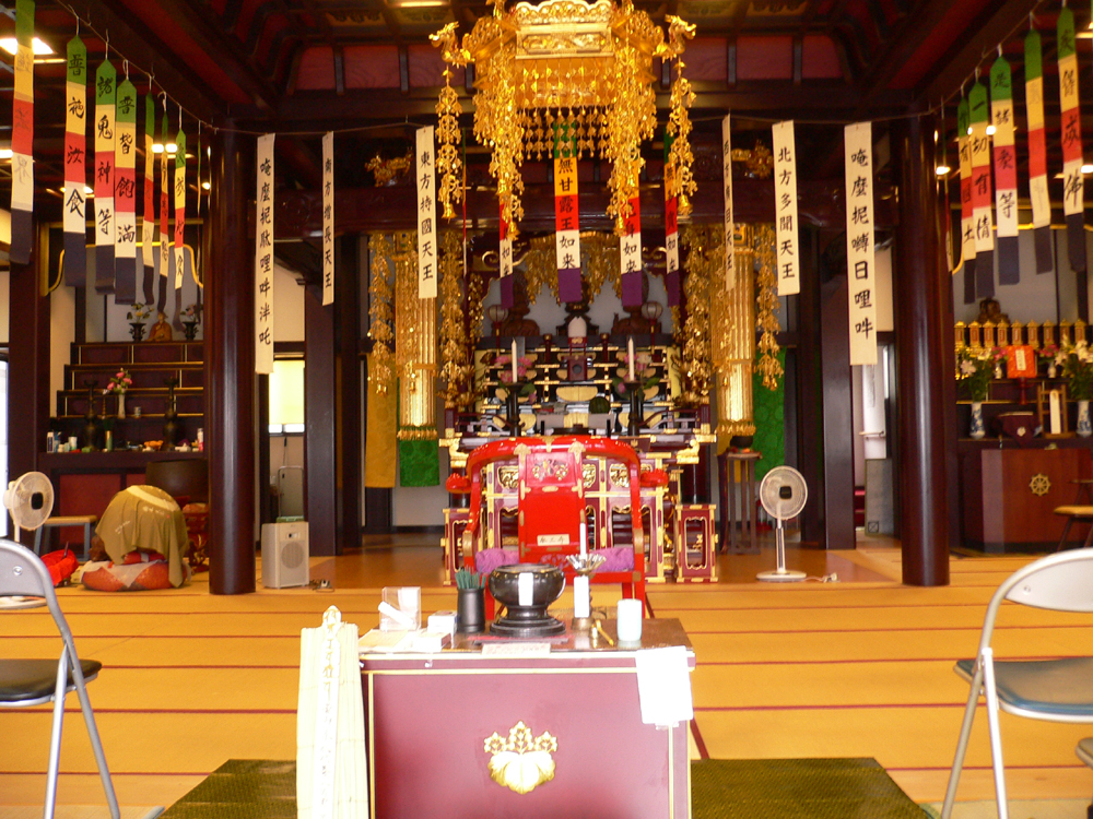 施餓鬼供養