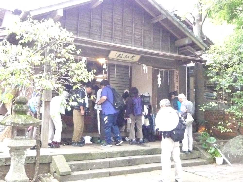 お巡り