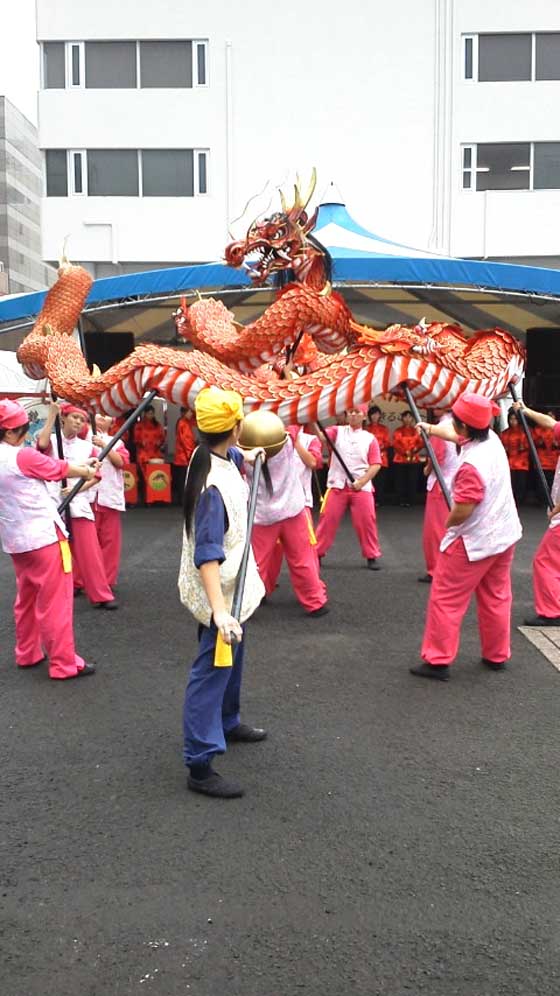龍踊り1