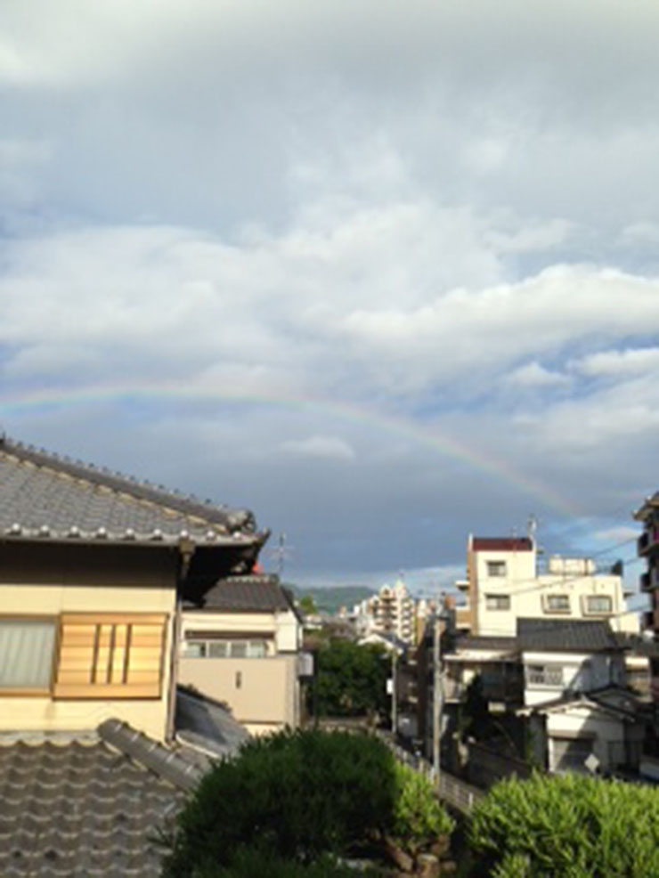 虹