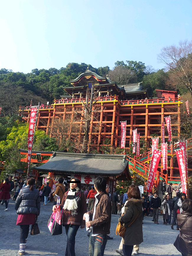 初詣