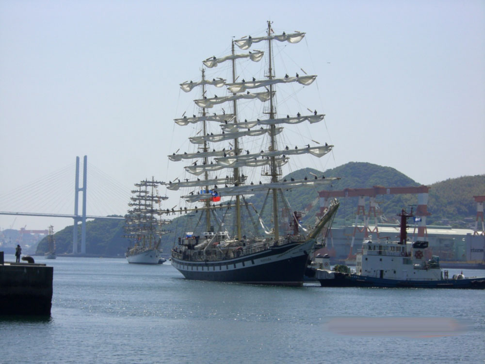 帆船