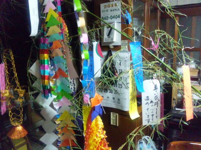 七夕飾り
