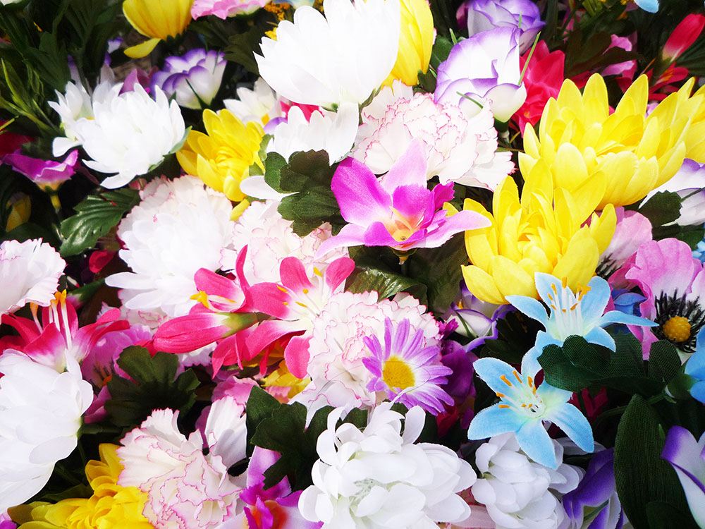 花
