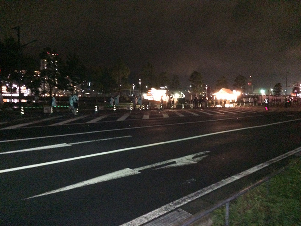 長崎市の精霊船