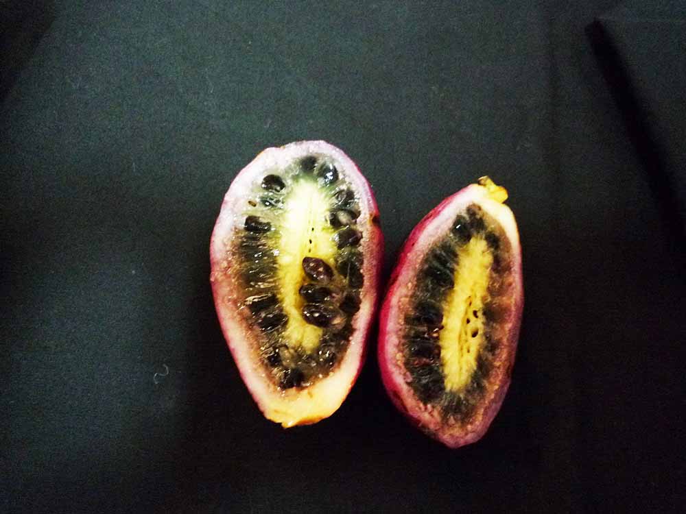 グベを食す。