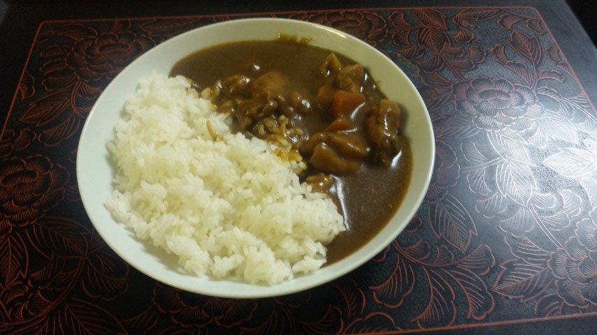 スパイスカレー