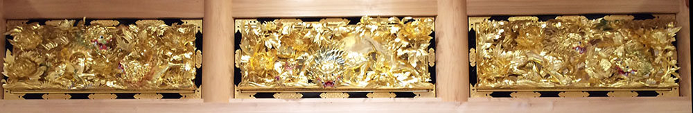 「獅子と牡丹」