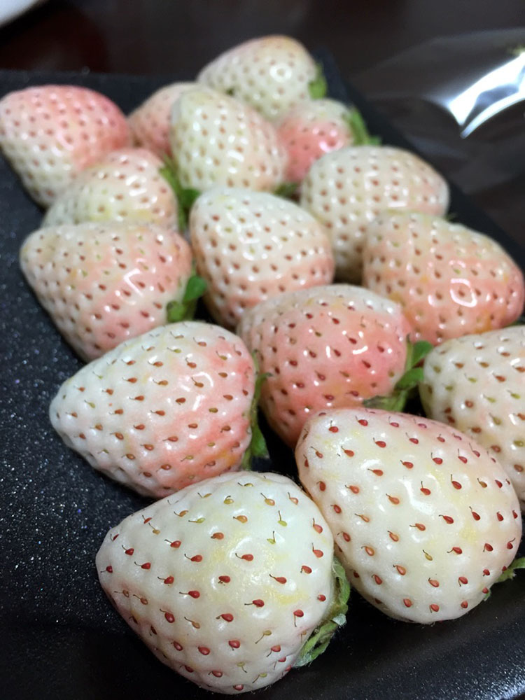 いちご衝撃