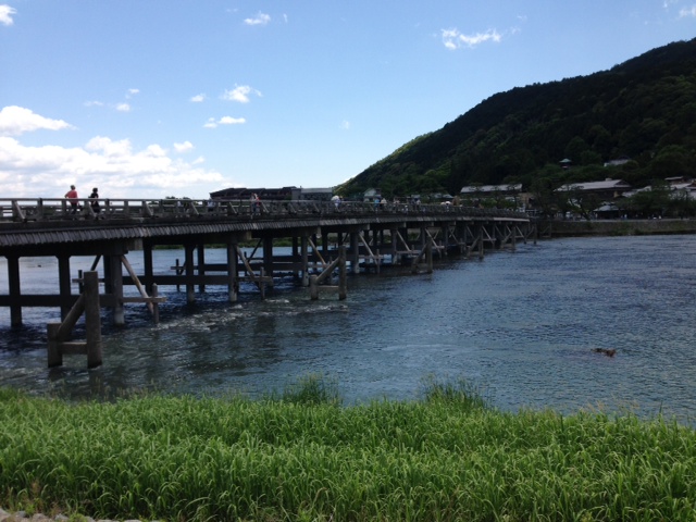 京都の嵐山