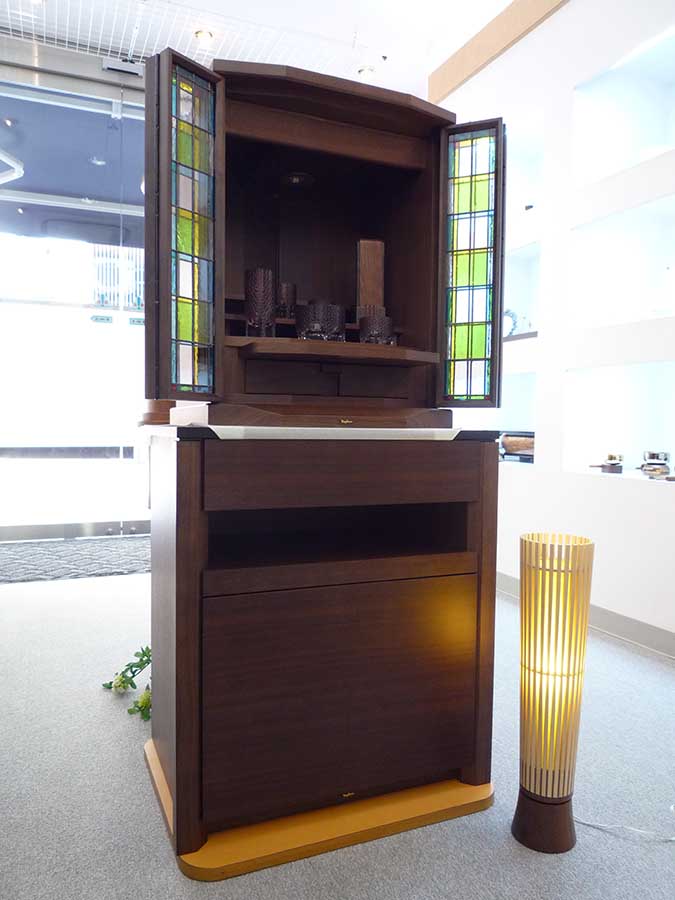 新作 現代盆提灯「トレンタ」