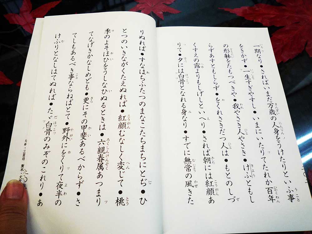 祖母の姿