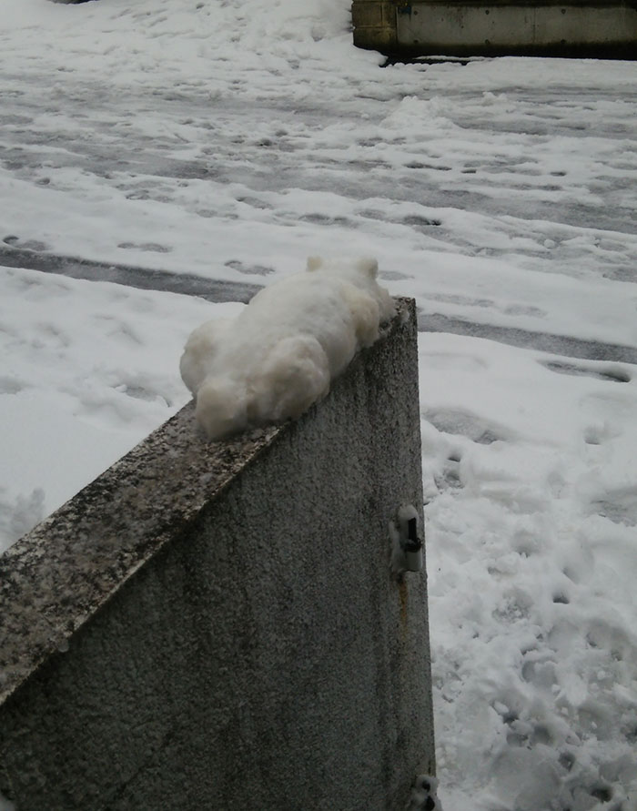雪の長崎