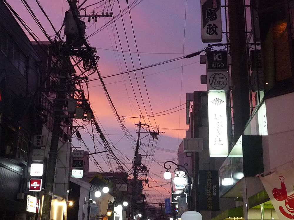 梅雨明けに感じること