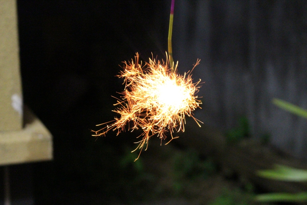 夏は花火
