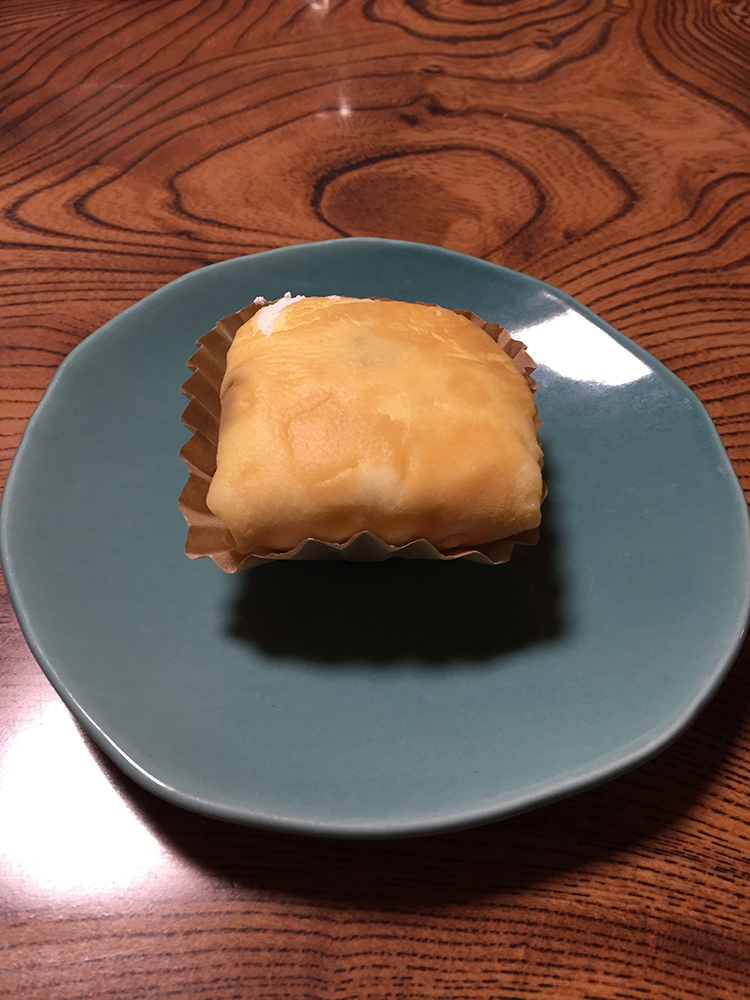 食べておけばよかった