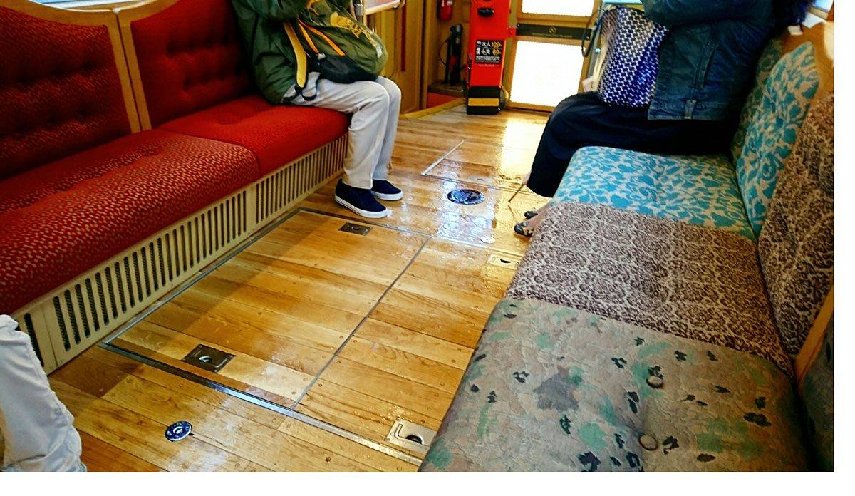初乗車!