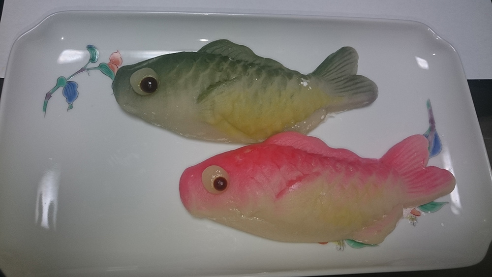 鯉菓子
