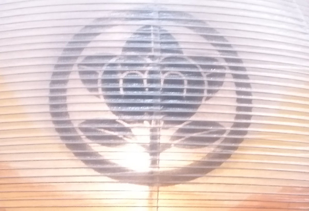 紋提灯