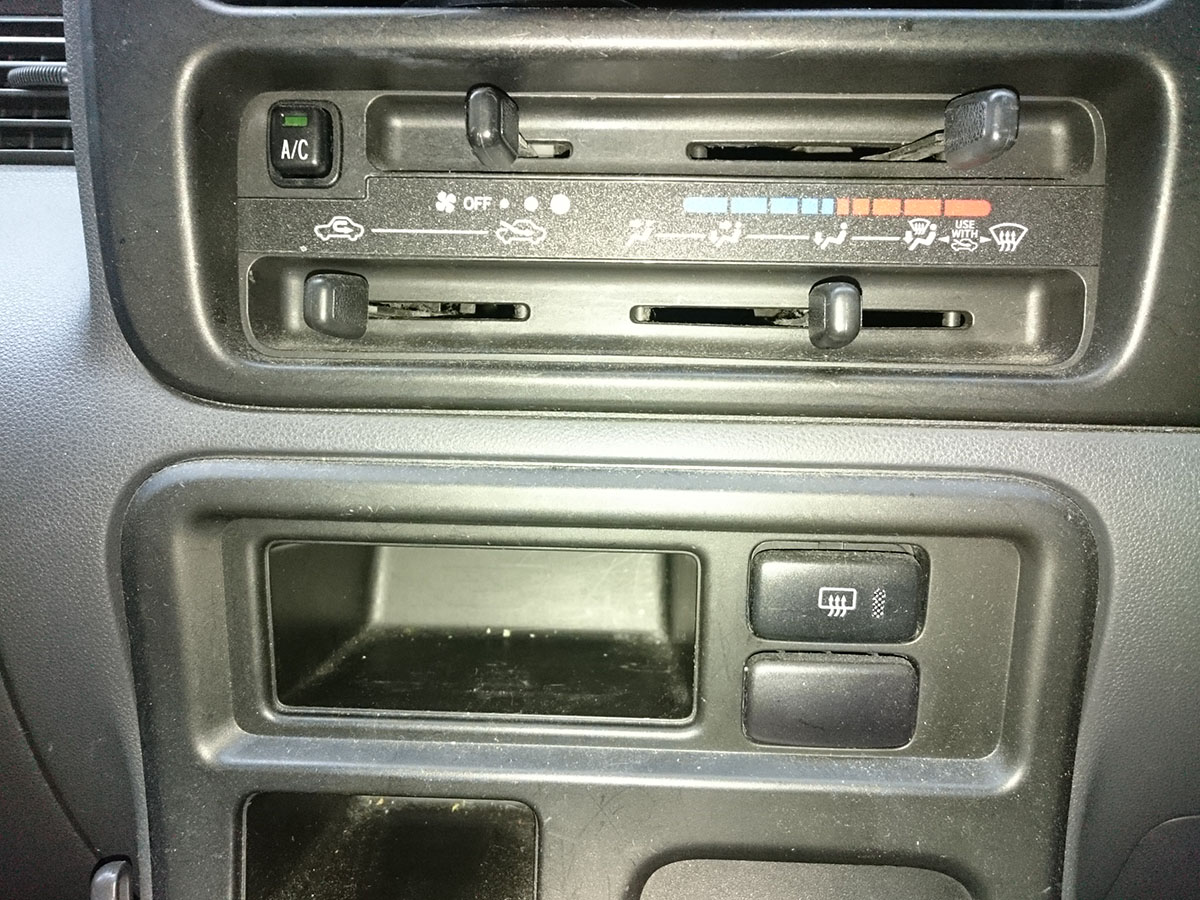 車の暖房