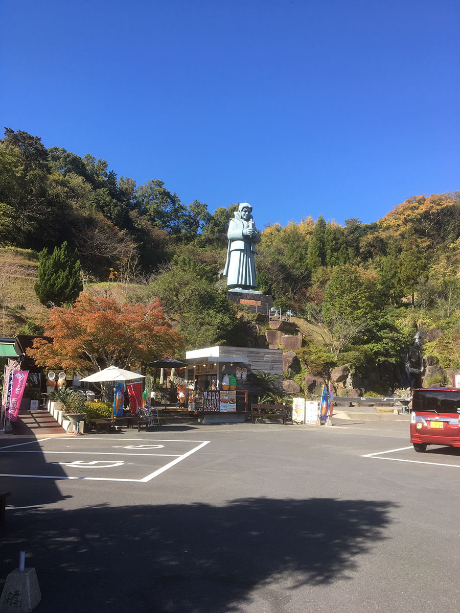 日本一の天草四郎像
