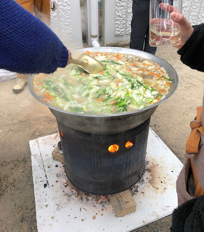 おかわりあるよ!