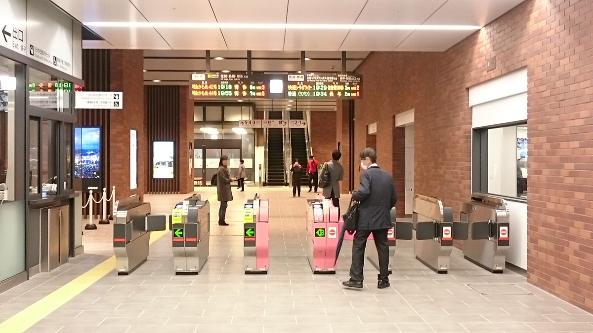 新JR長崎駅