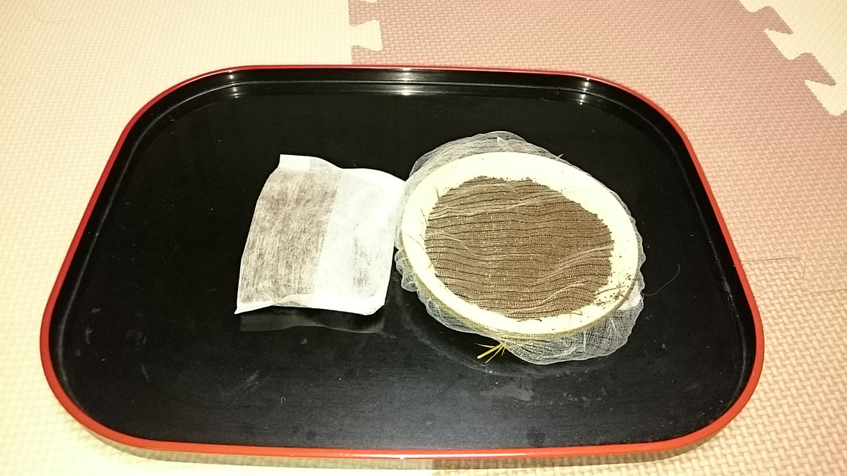 コーヒーの出がらし活用