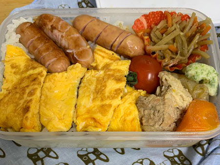 　男子弁当！！