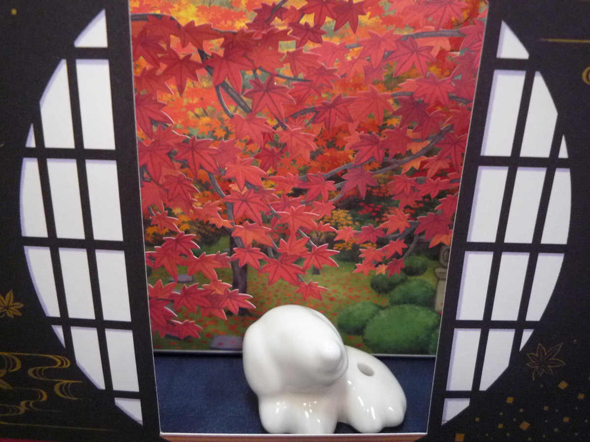 毛玉のような