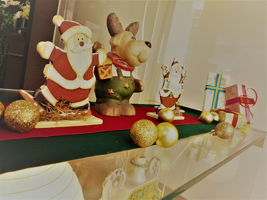 クリスマスバージョンで…