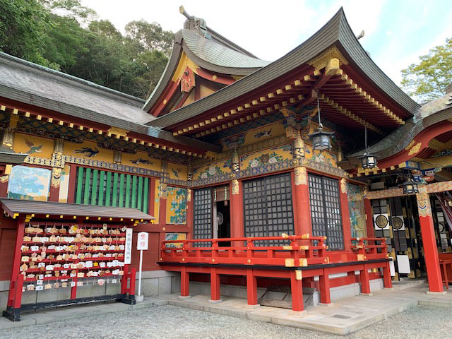 祐徳さんへ