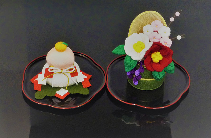 新作・ちりめん飾り正月飾り