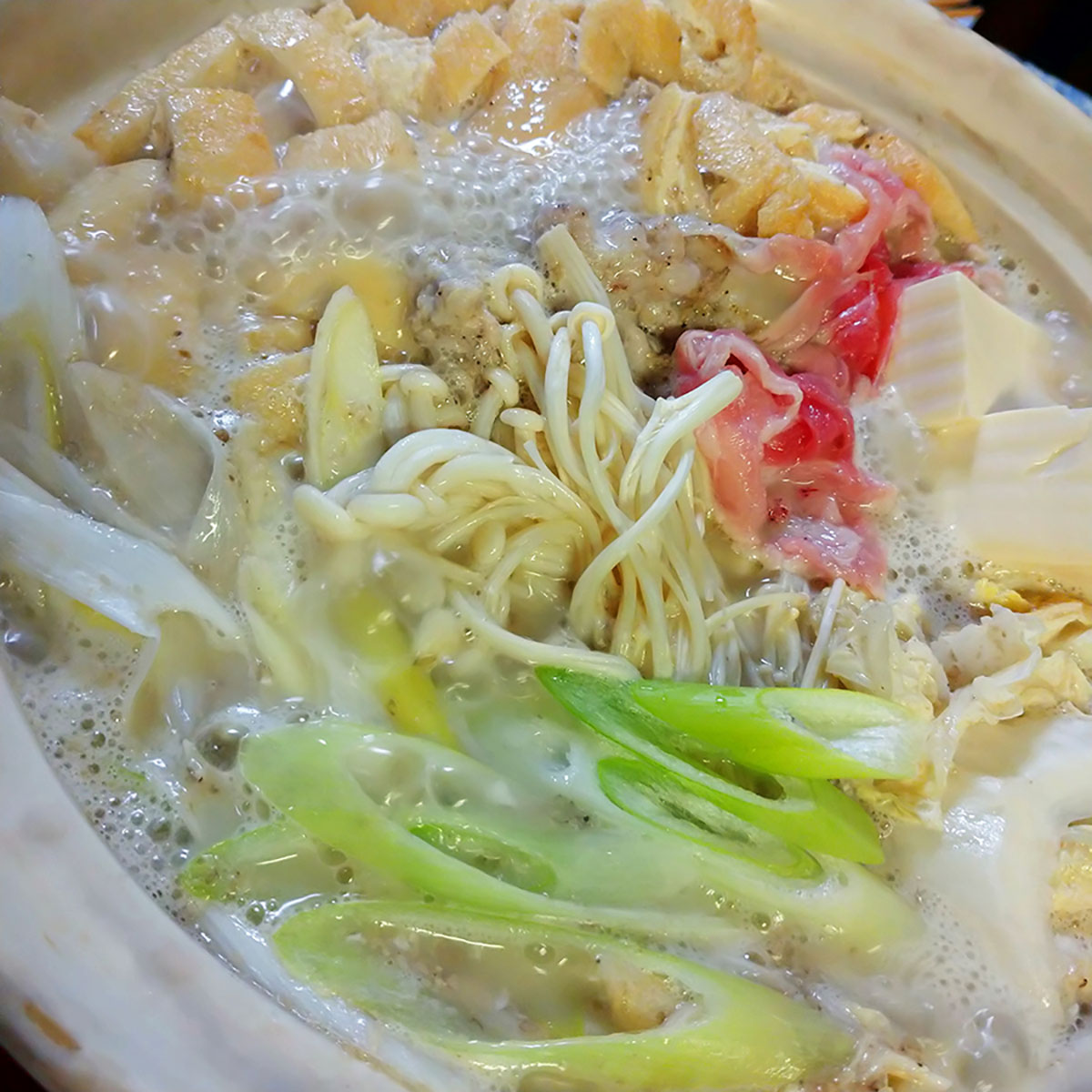 野菜多めの鍋