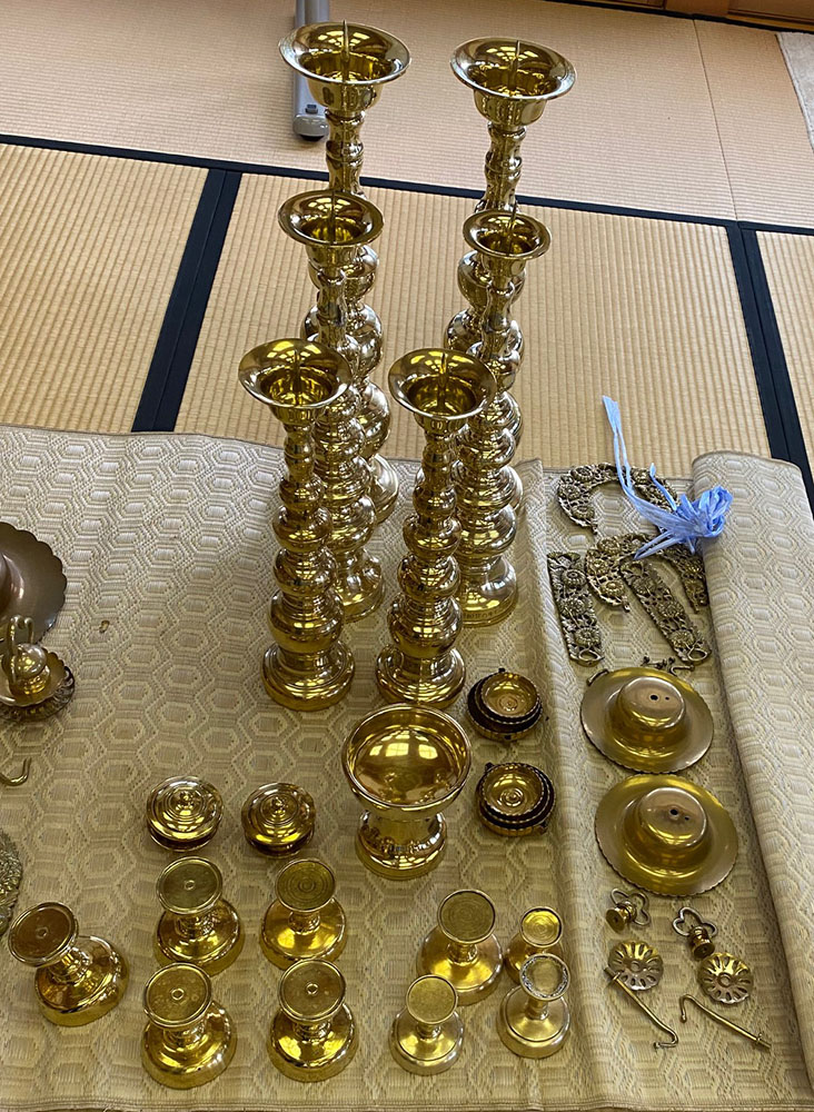 お磨き