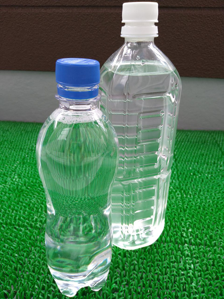 ペットボトル症候群