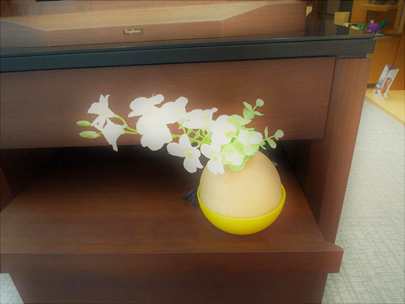 祈りのランプ