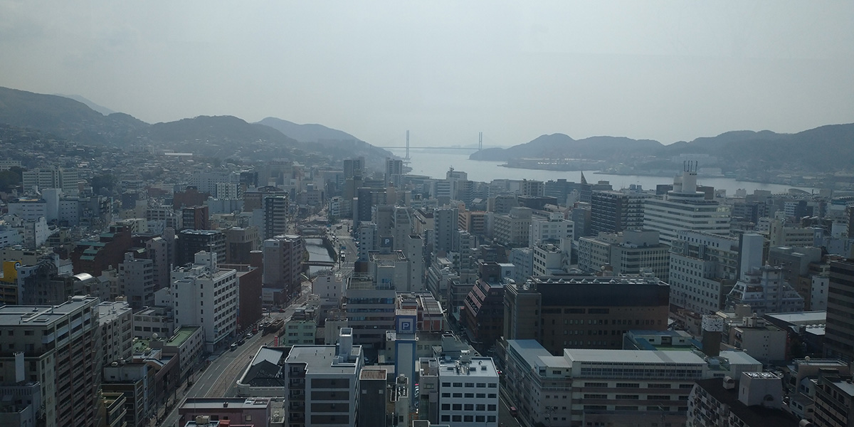 長崎の港