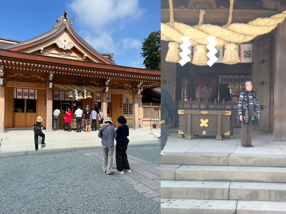 バスツアー2日目(阿蘇神社編)