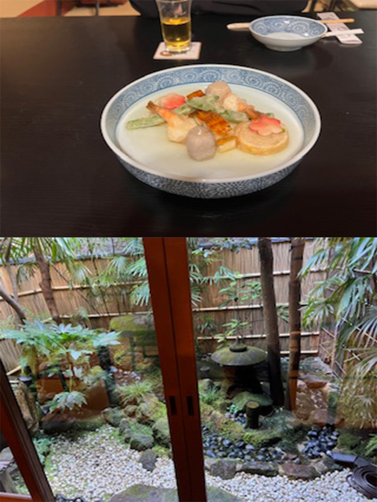 料亭初体験!!