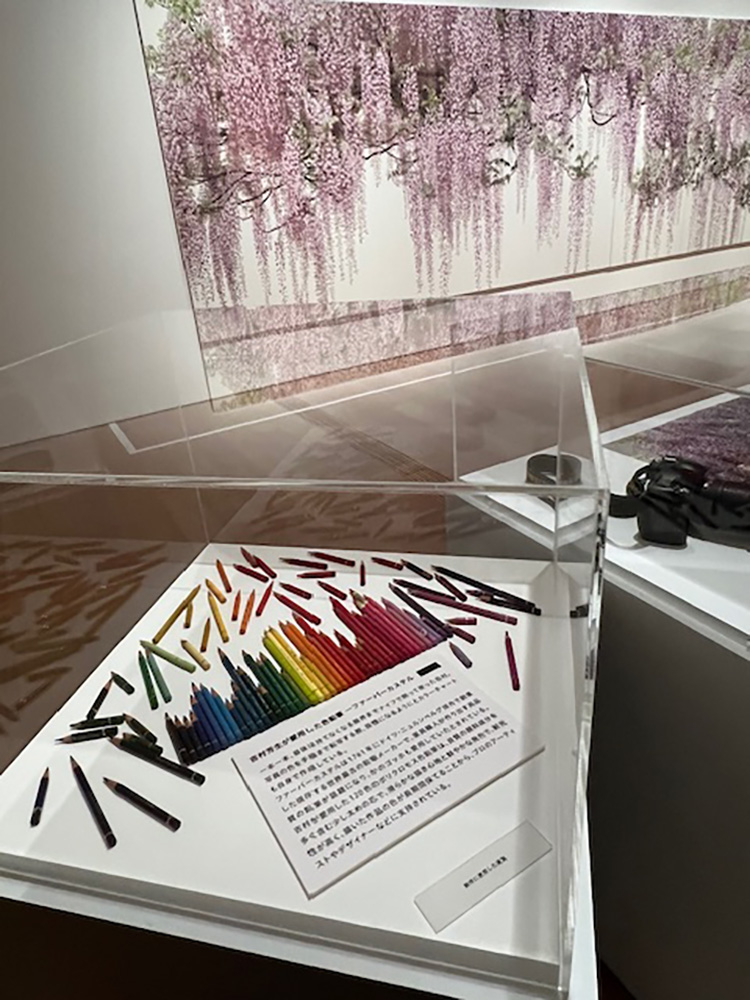 吉村芳生展へ