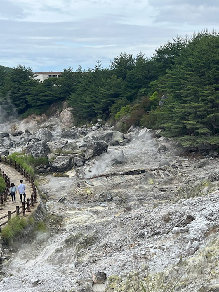 雲仙温泉街散策 その2