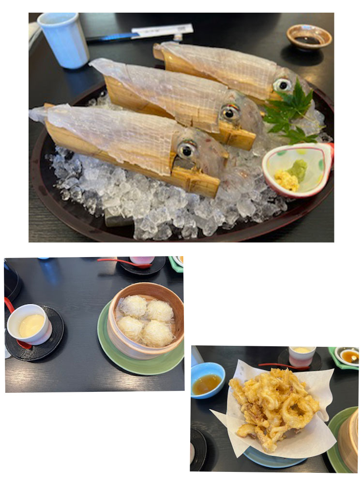 呼子イカづくし😊