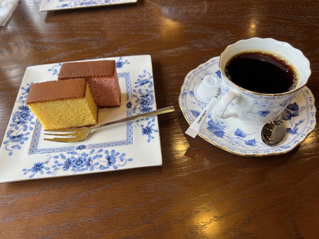 五三焼カステラ