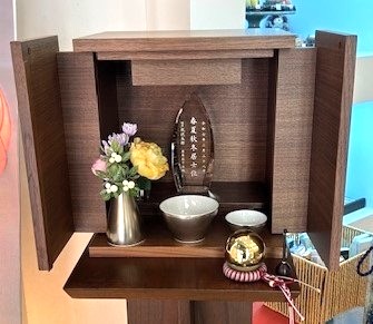 ガラスのお位牌