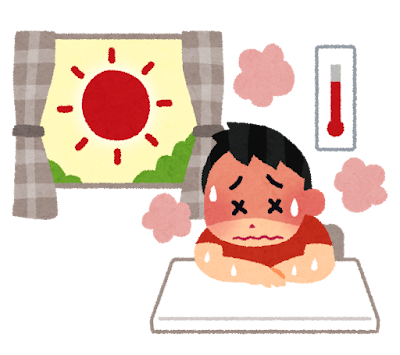 熱中症を甘くみてた。