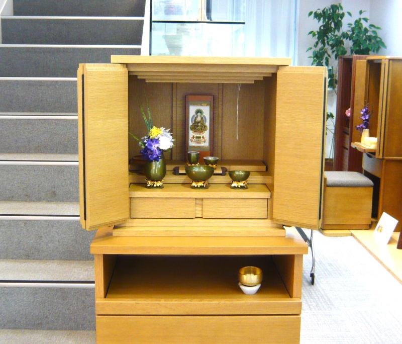 マレインV 上置き仏壇