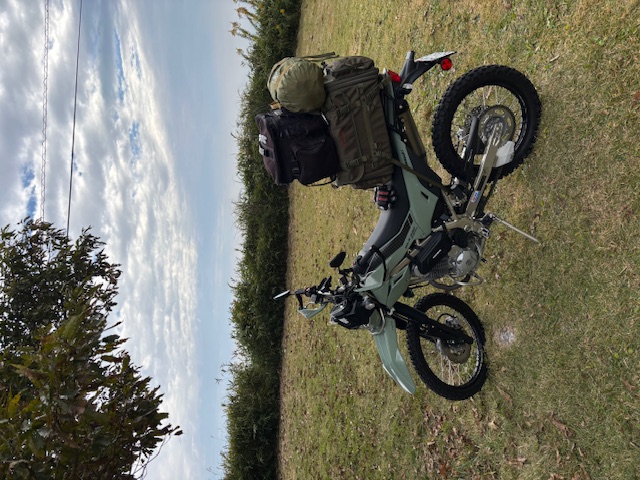 キャンプツーリングC